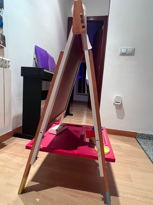 Pizarra Janod infantil doble cara