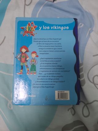 Kika Superbruja y los vikingos (Kika superbruja...