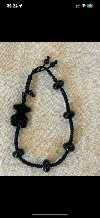 Pulsera de Tous de Ónix