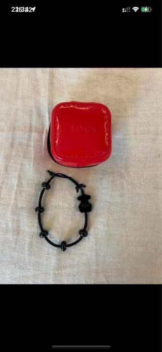Pulsera de Tous de Ónix
