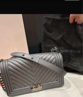 Borsa Marc Ellis Grigia - Tracolla