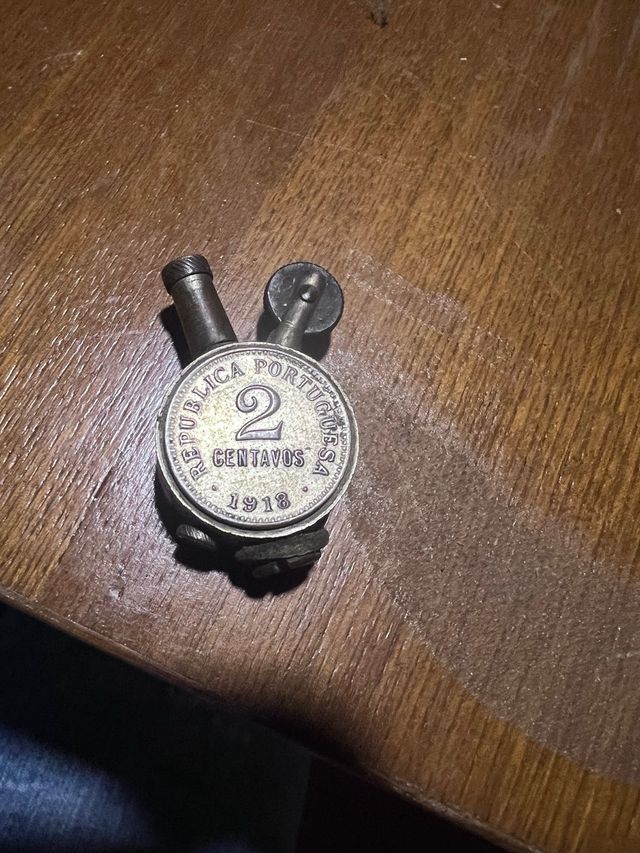 Mechero antiguo Portugal 1918