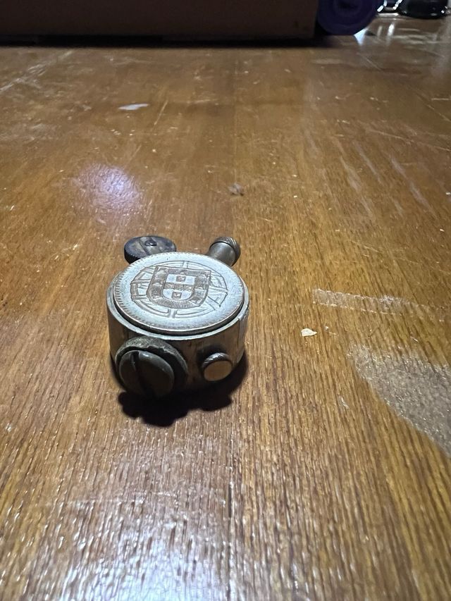 Mechero antiguo Portugal 1918