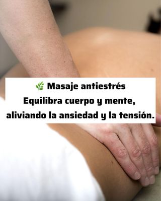 Masaje profesional 60 minutos
