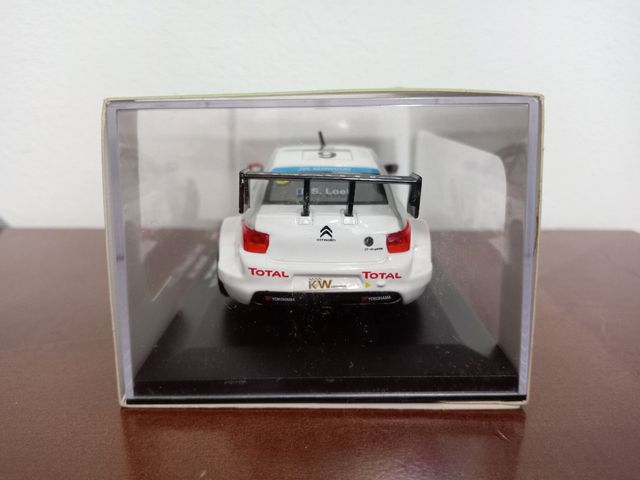 Burago Citroen C-Elysee WTCC Loeb 1/32