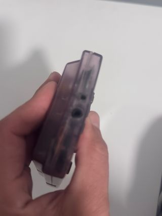 Game Boy Pocket púrpura transparente