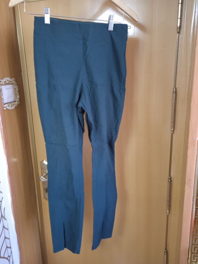 Pantalones rosa acampanados