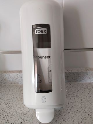Dispensador Tork blanco