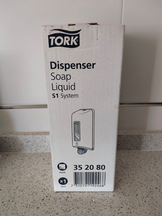 Dispensador Tork blanco