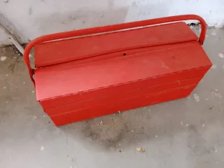 Caja herramientas metálica Wurth