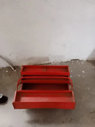 Caja herramientas metálica Wurth