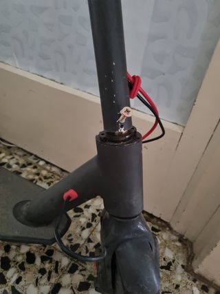 Patinete eléctrico usado