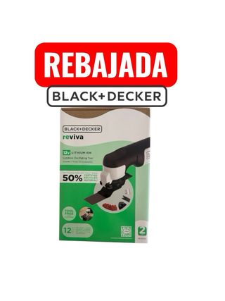 Multiherramienta inalámbrica BLACK+DECKER reviva