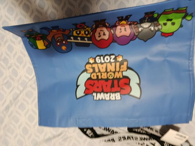 Bolsa Brawl Stars Crow final mundial 2019