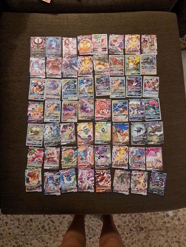 Cartas pokemon especiales