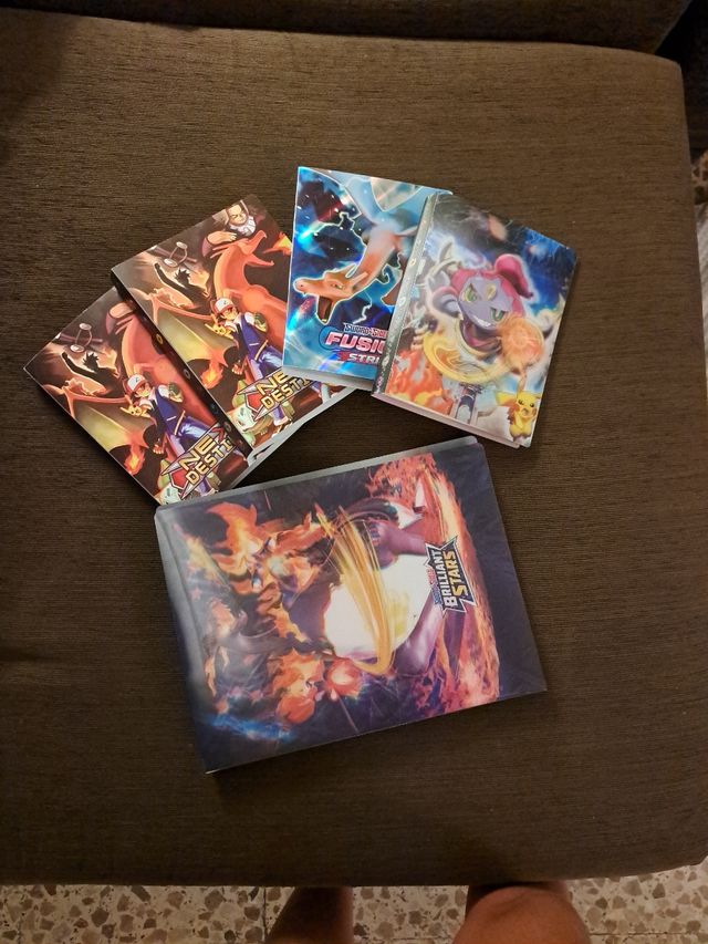 Cartas pokemon especiales