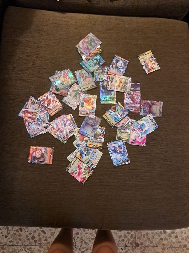 Cartas pokemon especiales