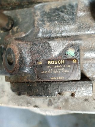 Bomba inyectora Bosch Peugeot 2000 HDI