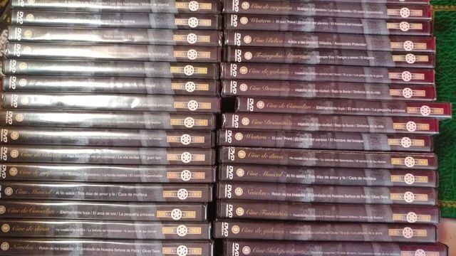 Películas Clásicas en DVD (Español)