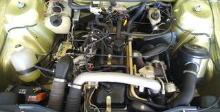 Motor Renault 18 Turbo