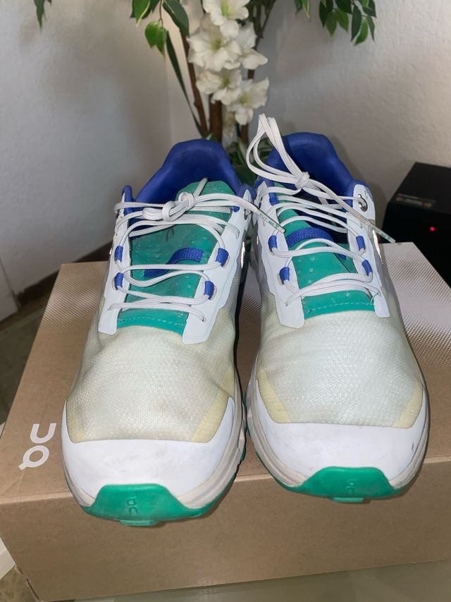 Zapatillas On Running 42.5 - Verde