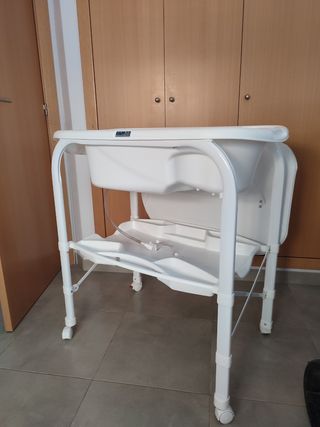 Bañera Bebe CAM - cambiador