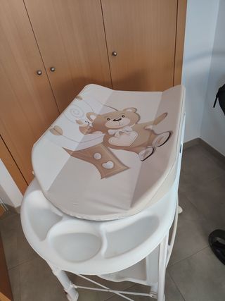 Bañera Bebe CAM - cambiador