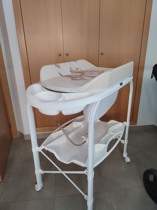 Bañera Bebe CAM - cambiador