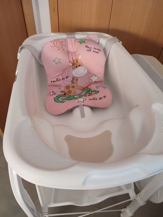 Bañera Bebe CAM - cambiador