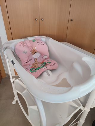 Bañera Bebe CAM - cambiador