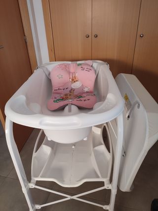 Bañera Bebe CAM - cambiador
