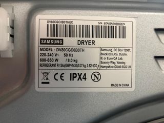 Secadora Samsung 9kg - Económico