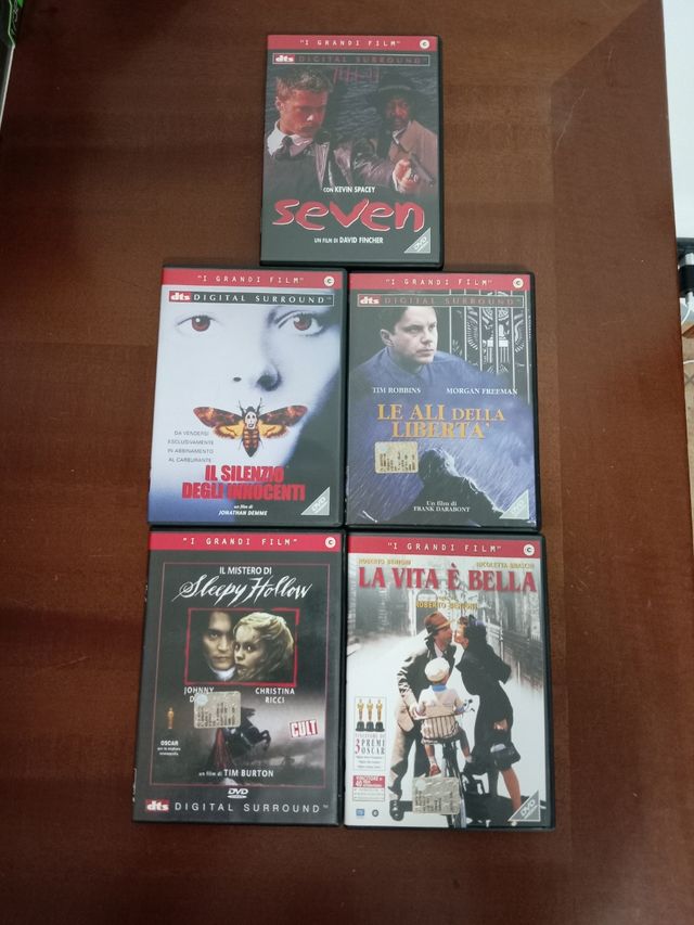 5 DVD Cult & Thriller