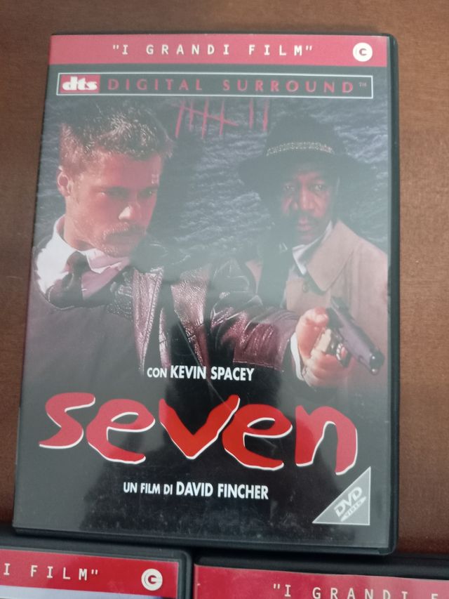 5 DVD Cult & Thriller