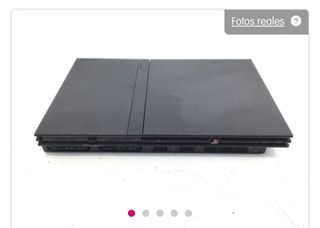 PS2 Slim (PlayStation 2 Slim) negra