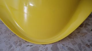 Silla mecedora Bilibo amarilla