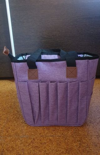 Bolsa manualidades - Morada