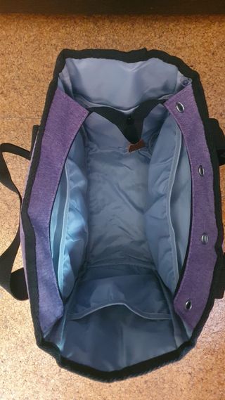 Bolsa manualidades - Morada