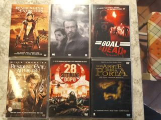 6 DVD Horror - Italian