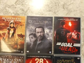 6 DVD Horror - Italian