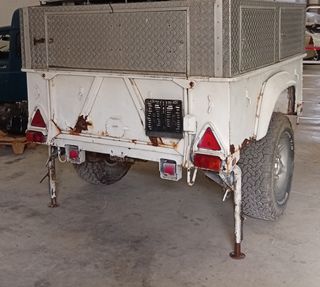 Remolque carro  para land rover defender 
