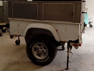 Remolque carro  para land rover defender 