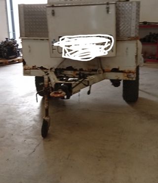 Remolque carro  para land rover defender 