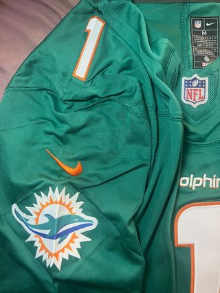 Camiseta Tua Tagovailoa NFL Miami Dolphins
