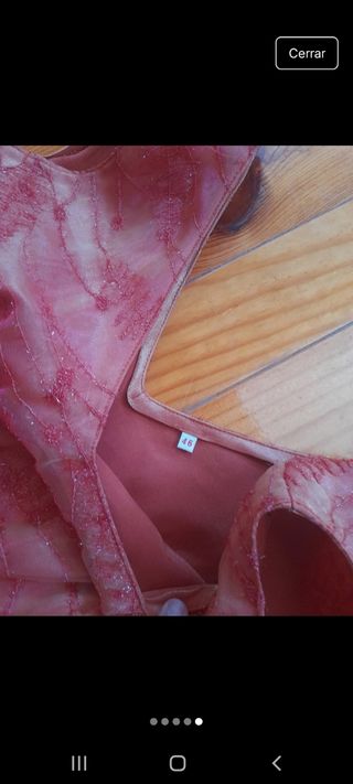 Conjunto fiesta rojo-rosa XL (46)