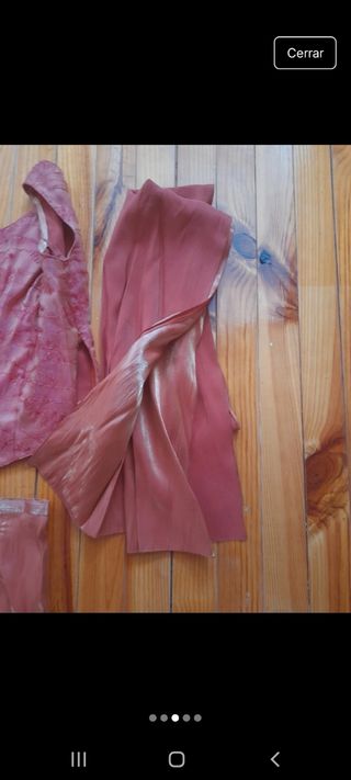 Conjunto fiesta rojo-rosa XL (46)