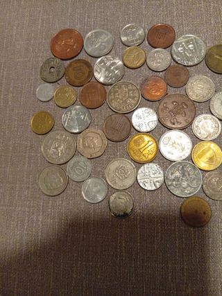 50 monedas en mayoría europeas. Opcion álbum nuevo