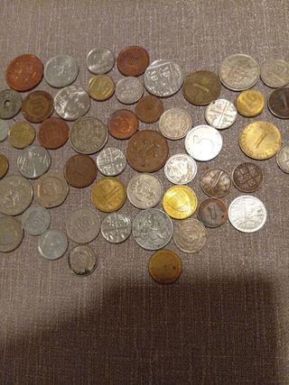 50 monedas en mayoría europeas. Opcion álbum nuevo