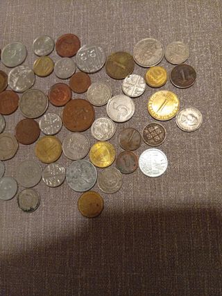 50 monedas en mayoría europeas. Opcion álbum nuevo