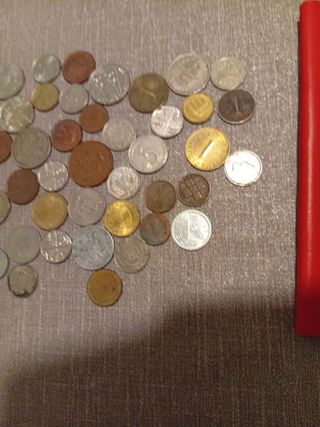 50 monedas en mayoría europeas. Opcion álbum nuevo